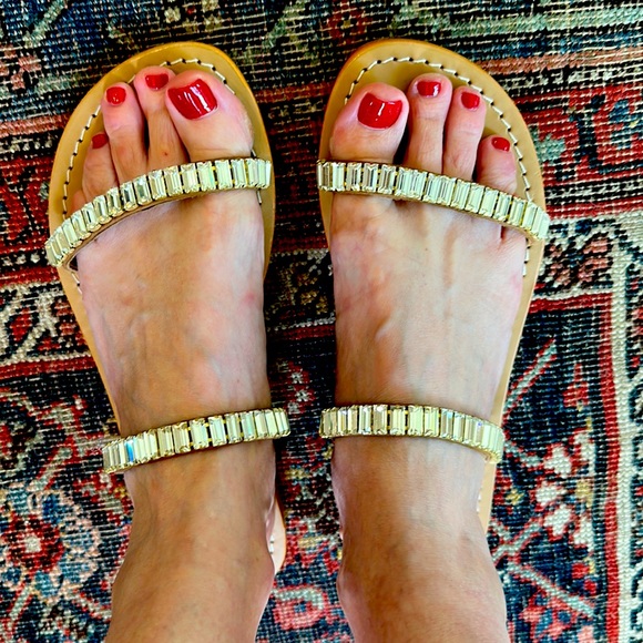 Mystique jeweled sandals! 🌟 - Picture 2 of 6